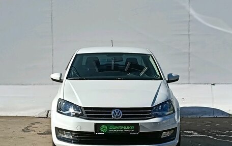 Volkswagen Polo VI (EU Market), 2016 год, 920 000 рублей, 2 фотография