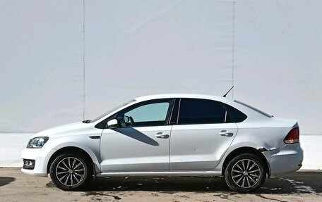 Volkswagen Polo VI (EU Market), 2016 год, 920 000 рублей, 8 фотография