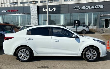 KIA Rio IV, 2019 год, 1 288 000 рублей, 5 фотография