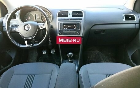 Volkswagen Polo VI (EU Market), 2016 год, 920 000 рублей, 12 фотография