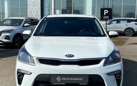KIA Rio IV, 2019 год, 1 288 000 рублей, 3 фотография