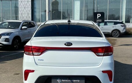 KIA Rio IV, 2019 год, 1 288 000 рублей, 4 фотография