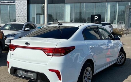 KIA Rio IV, 2019 год, 1 288 000 рублей, 2 фотография