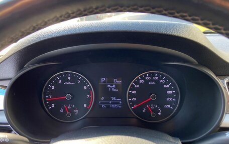 KIA Rio IV, 2019 год, 1 288 000 рублей, 16 фотография