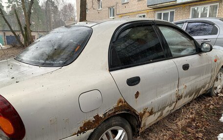 Chevrolet Lanos I, 2007 год, 35 000 рублей, 4 фотография