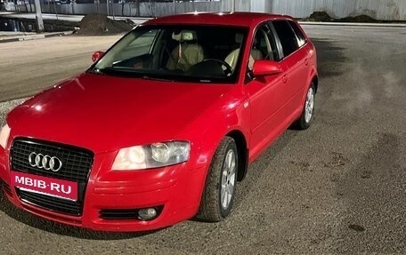 Audi A3, 2007 год, 700 000 рублей, 5 фотография