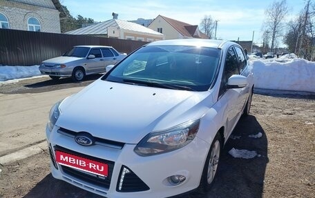 Ford Focus III, 2012 год, 770 000 рублей, 1 фотография