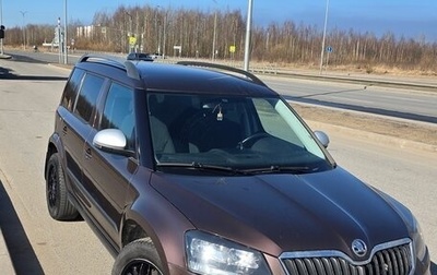 Skoda Yeti I рестайлинг, 2015 год, 1 560 000 рублей, 1 фотография