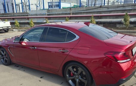 Genesis G70 I, 2020 год, 3 400 000 рублей, 4 фотография