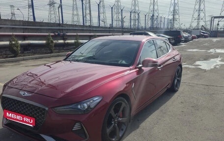 Genesis G70 I, 2020 год, 3 400 000 рублей, 29 фотография