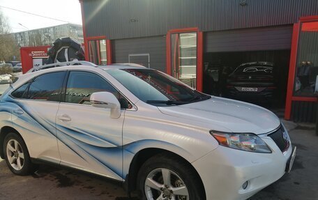 Lexus RX III, 2010 год, 2 150 000 рублей, 12 фотография