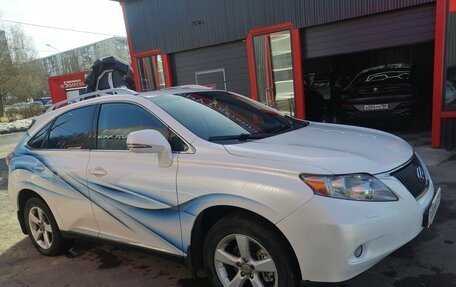 Lexus RX III, 2010 год, 2 150 000 рублей, 13 фотография