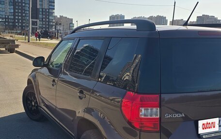 Skoda Yeti I рестайлинг, 2015 год, 1 560 000 рублей, 4 фотография