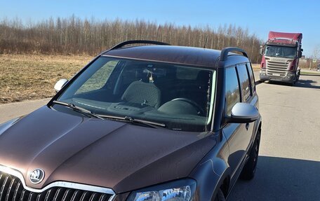 Skoda Yeti I рестайлинг, 2015 год, 1 560 000 рублей, 6 фотография