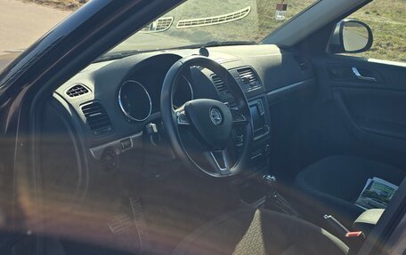 Skoda Yeti I рестайлинг, 2015 год, 1 560 000 рублей, 8 фотография