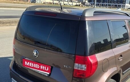 Skoda Yeti I рестайлинг, 2015 год, 1 560 000 рублей, 3 фотография