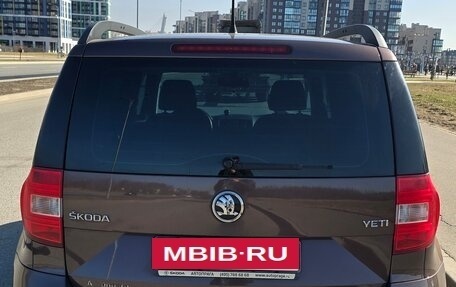 Skoda Yeti I рестайлинг, 2015 год, 1 560 000 рублей, 5 фотография