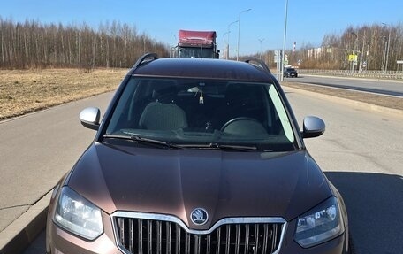 Skoda Yeti I рестайлинг, 2015 год, 1 560 000 рублей, 7 фотография