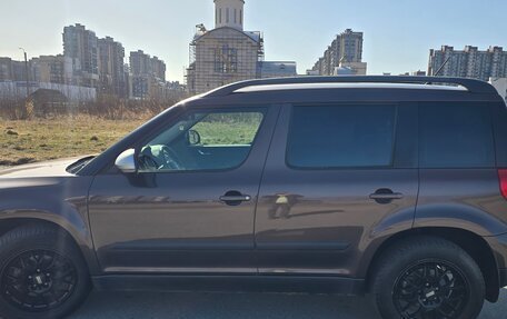 Skoda Yeti I рестайлинг, 2015 год, 1 560 000 рублей, 15 фотография