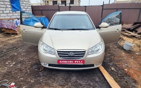 Hyundai Elantra IV, 2007 год, 550 000 рублей, 2 фотография