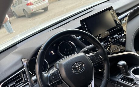 Toyota Camry, 2021 год, 3 895 000 рублей, 12 фотография