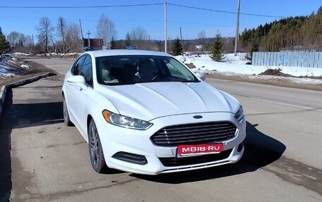 Ford Fusion (North America) II, 2016 год, 1 400 000 рублей, 1 фотография