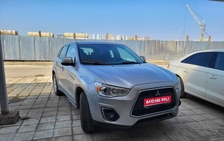 Mitsubishi ASX I рестайлинг, 2013 год, 1 150 000 рублей, 1 фотография
