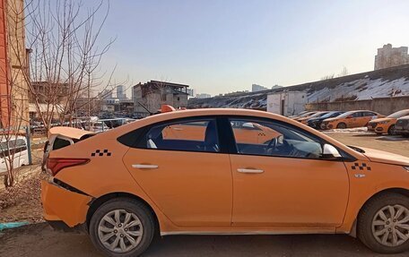 Hyundai Solaris II рестайлинг, 2021 год, 670 000 рублей, 2 фотография