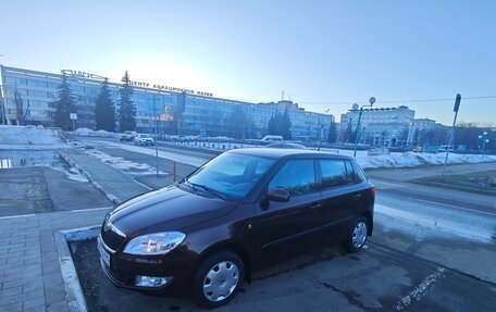 Skoda Fabia II, 2010 год, 800 000 рублей, 13 фотография