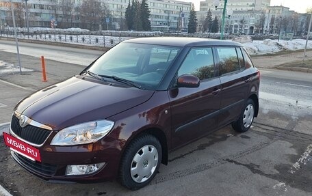 Skoda Fabia II, 2010 год, 800 000 рублей, 4 фотография