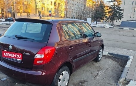 Skoda Fabia II, 2010 год, 800 000 рублей, 23 фотография