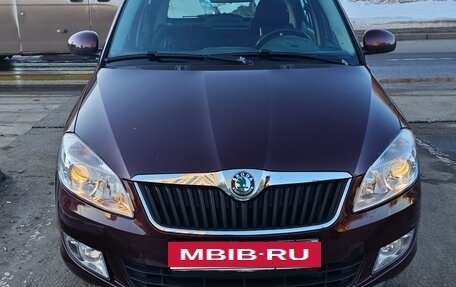 Skoda Fabia II, 2010 год, 800 000 рублей, 21 фотография