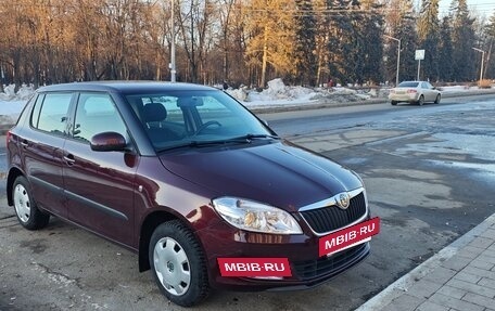 Skoda Fabia II, 2010 год, 800 000 рублей, 17 фотография