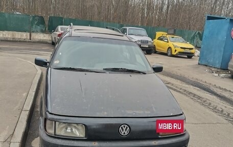 Volkswagen Passat B3, 1990 год, 100 000 рублей, 12 фотография