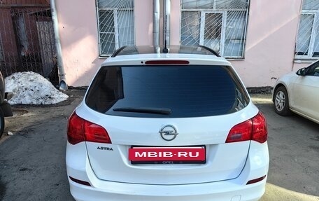 Opel Astra J, 2012 год, 635 000 рублей, 4 фотография