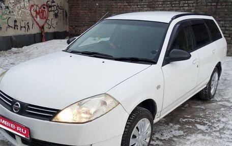 Nissan Wingroad III, 2002 год, 400 000 рублей, 2 фотография