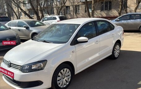 Volkswagen Polo VI (EU Market), 2013 год, 1 200 000 рублей, 4 фотография
