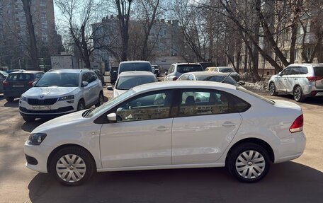 Volkswagen Polo VI (EU Market), 2013 год, 1 200 000 рублей, 18 фотография