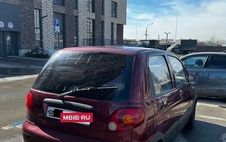 Daewoo Matiz I, 2009 год, 140 000 рублей, 4 фотография