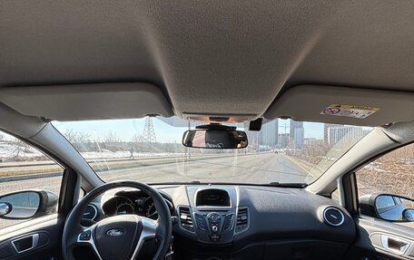 Ford Fiesta, 2016 год, 1 095 000 рублей, 14 фотография