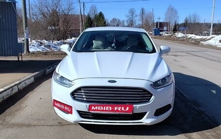 Ford Fusion (North America) II, 2016 год, 1 400 000 рублей, 2 фотография