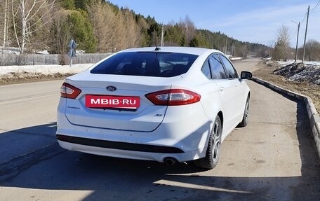 Ford Fusion (North America) II, 2016 год, 1 400 000 рублей, 5 фотография