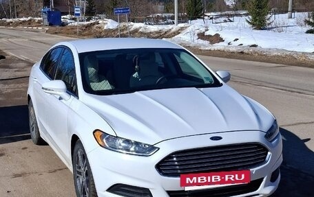 Ford Fusion (North America) II, 2016 год, 1 400 000 рублей, 8 фотография