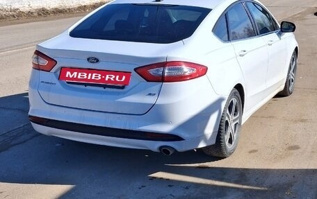 Ford Fusion (North America) II, 2016 год, 1 400 000 рублей, 11 фотография
