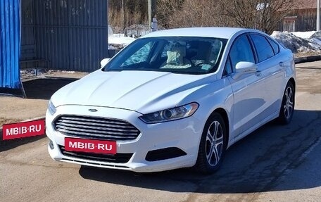 Ford Fusion (North America) II, 2016 год, 1 400 000 рублей, 9 фотография