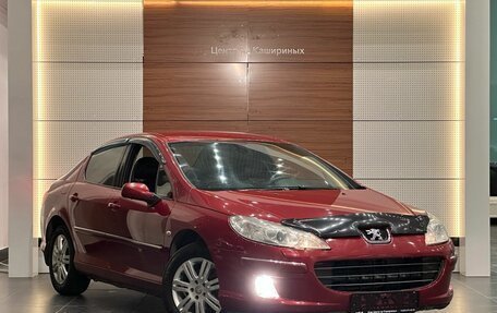 Peugeot 407, 2006 год, 599 000 рублей, 3 фотография