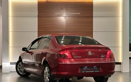 Peugeot 407, 2006 год, 599 000 рублей, 6 фотография