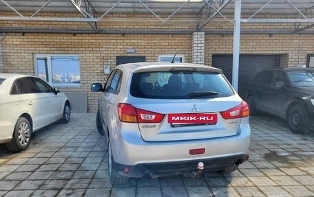 Mitsubishi ASX I рестайлинг, 2013 год, 1 150 000 рублей, 4 фотография