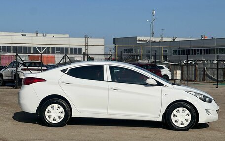 Hyundai Elantra V, 2013 год, 1 039 000 рублей, 7 фотография