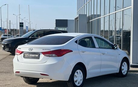 Hyundai Elantra V, 2013 год, 1 039 000 рублей, 5 фотография